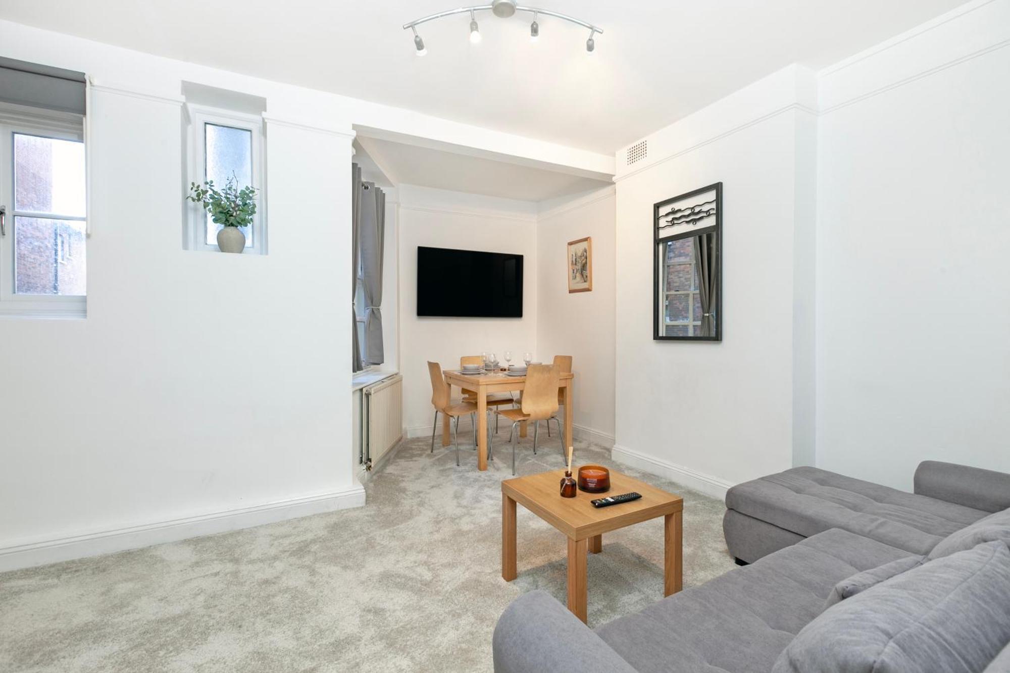 Beautiful 3 Bedroom Flat In Scott Ellis Gardens ロンドン エクステリア 写真
