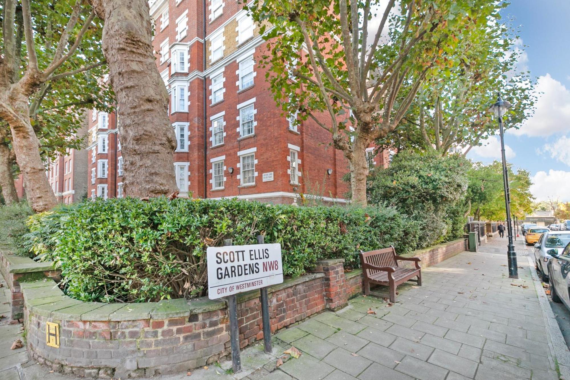 Beautiful 3 Bedroom Flat In Scott Ellis Gardens ロンドン エクステリア 写真